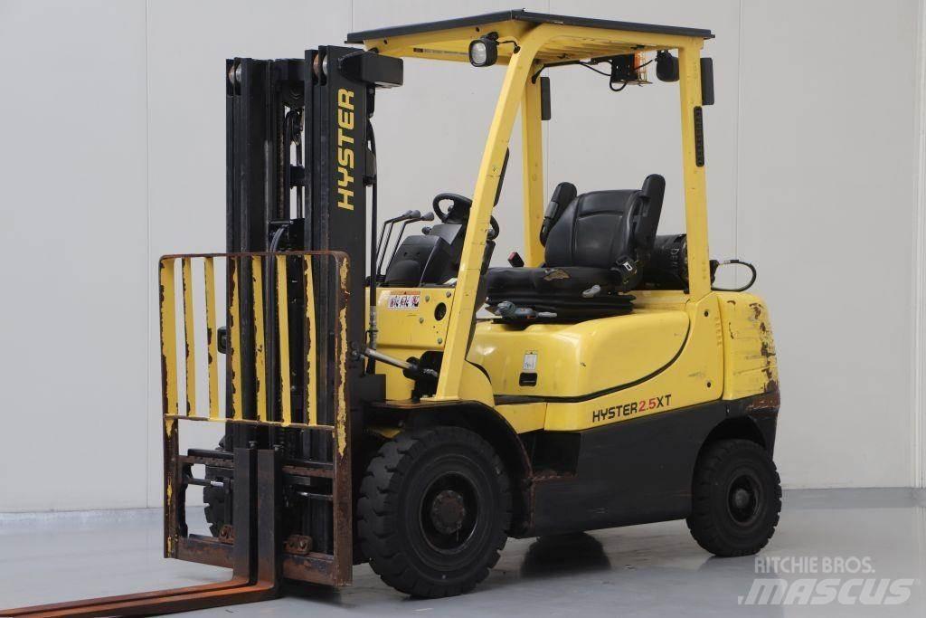 Hyster H2.5XT LPG vozíky