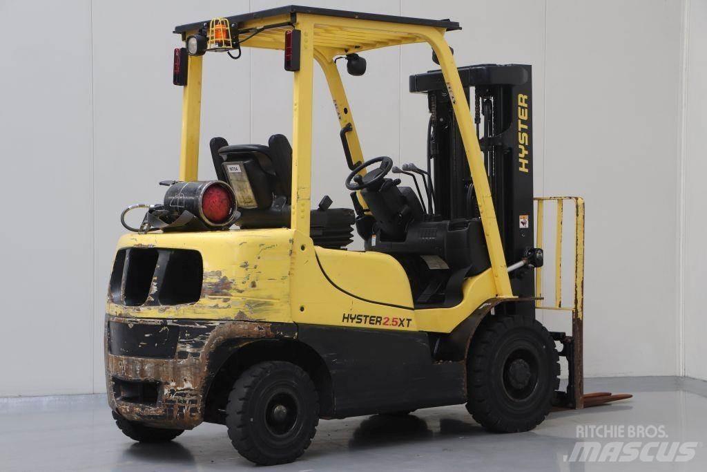 Hyster H2.5XT LPG vozíky