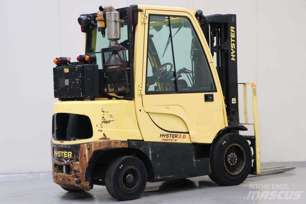 Hyster H3.0FT Dieselové vozíky
