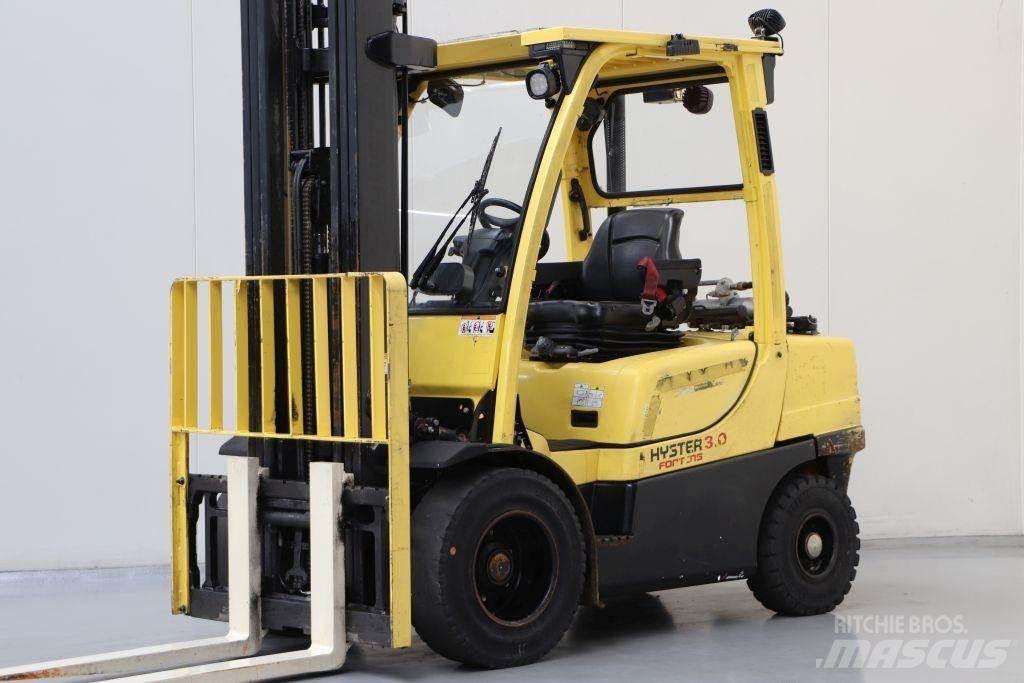 Hyster H3.0FT LPG vozíky