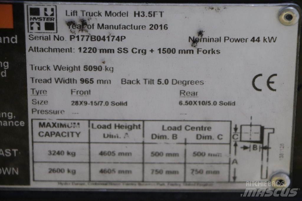 Hyster H3.5FT LPG vozíky