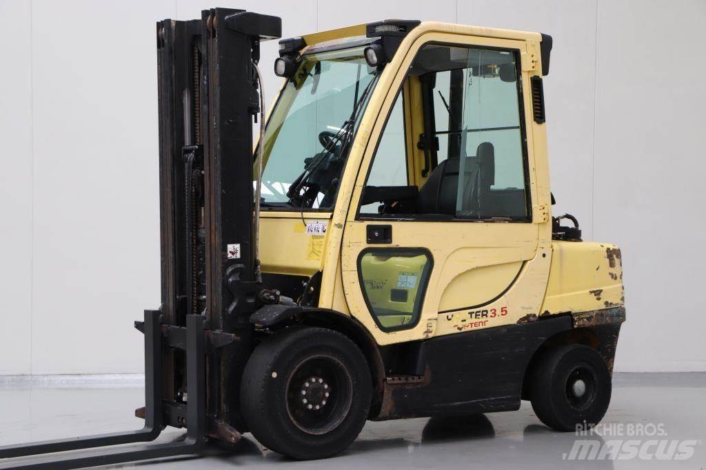Hyster H3.5FT LPG vozíky