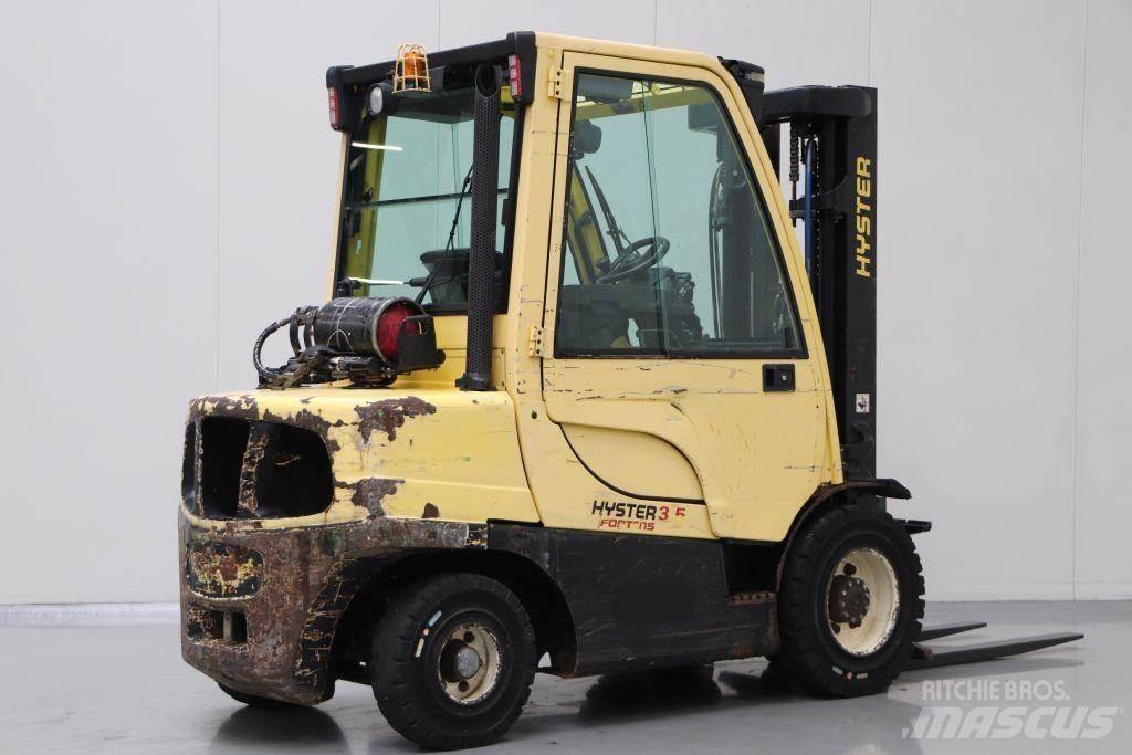 Hyster H3.5FT LPG vozíky