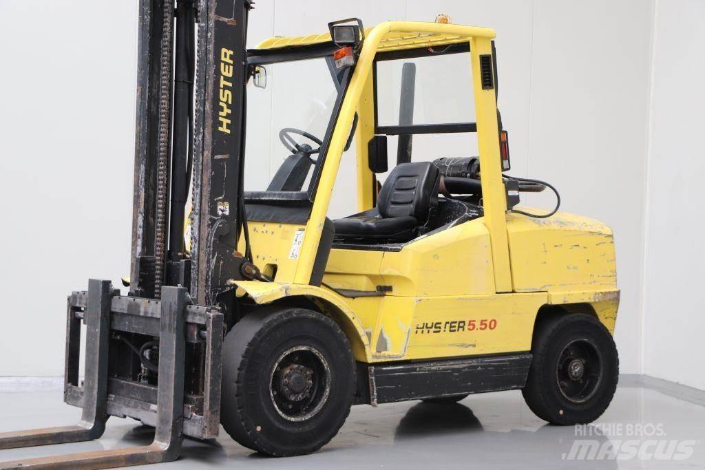 Hyster H5.50XM LPG vozíky