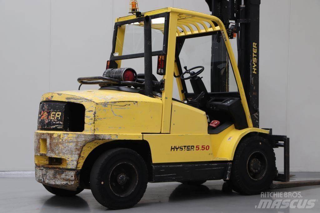 Hyster H5.50XM LPG vozíky