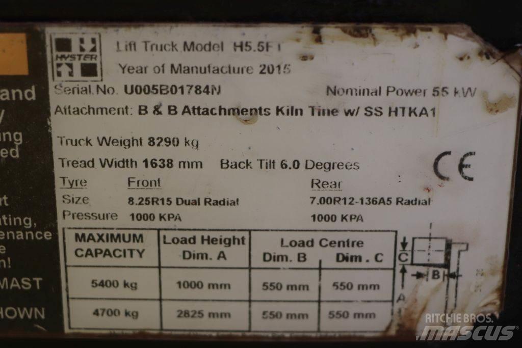 Hyster H5.5FT Dieselové vozíky
