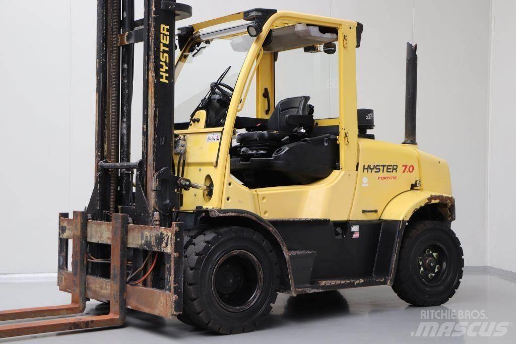 Hyster H7.0FT Dieselové vozíky