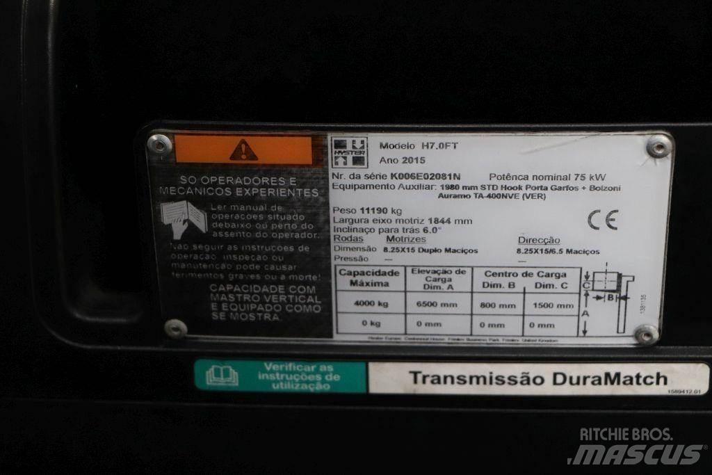 Hyster H7.0FT LPG vozíky