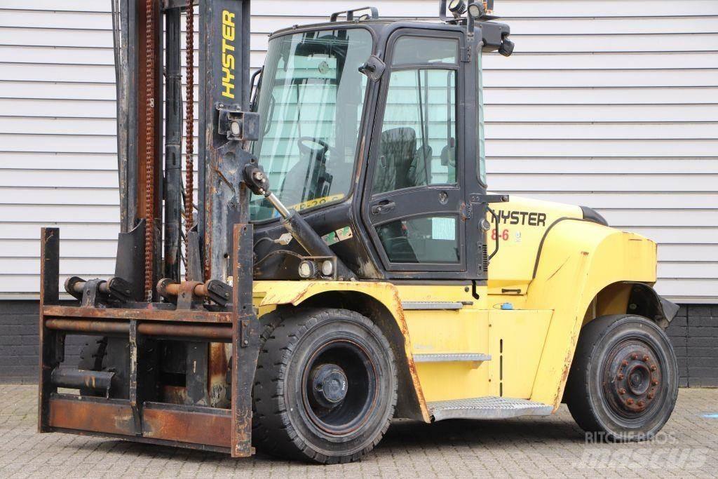 Hyster H8XM-6 Dieselové vozíky
