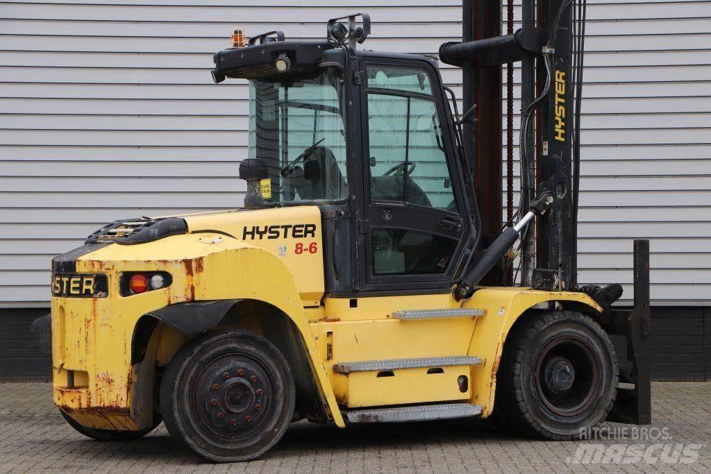 Hyster H8XM-6 Dieselové vozíky