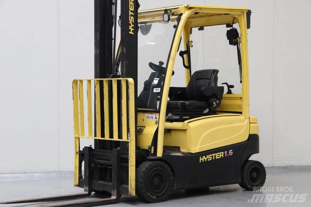 Hyster J1.6XN Akumulátorové vozíky