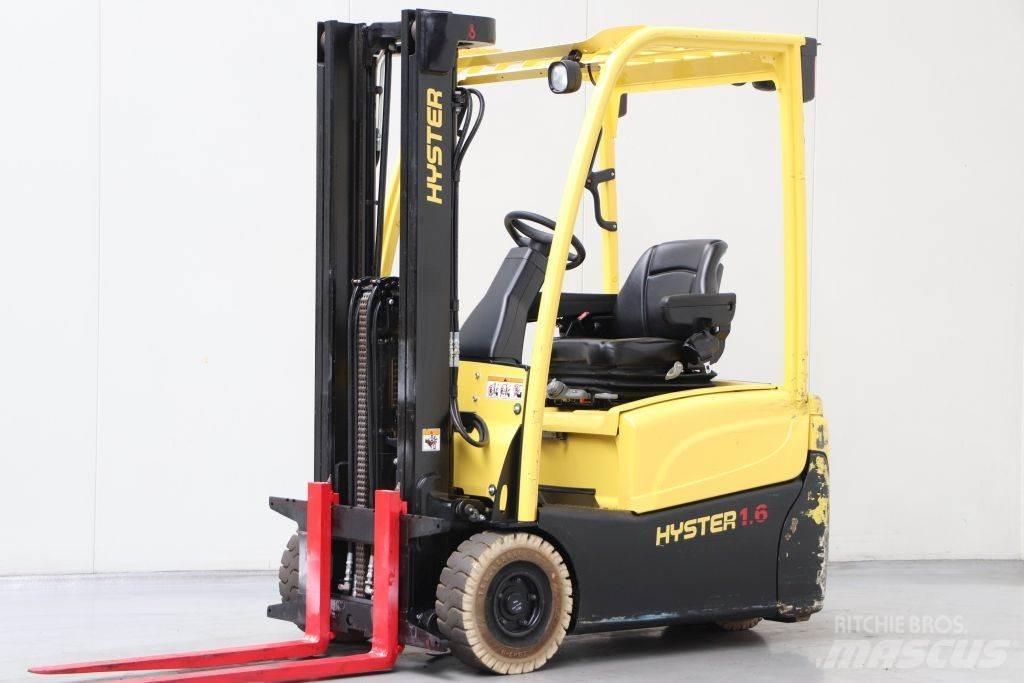 Hyster J1.6XNT Akumulátorové vozíky