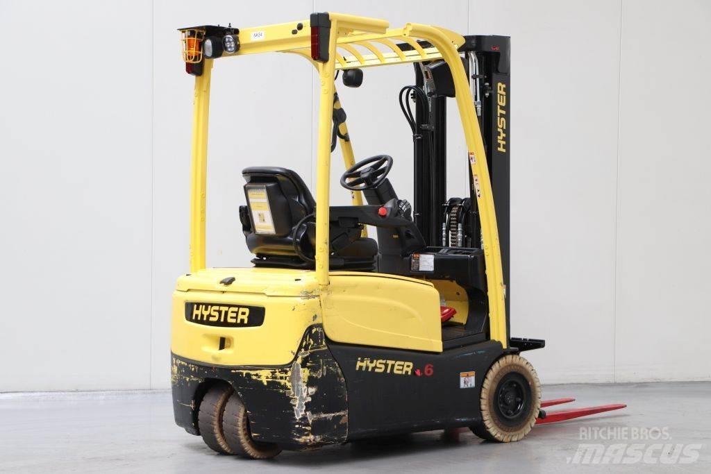 Hyster J1.6XNT Akumulátorové vozíky