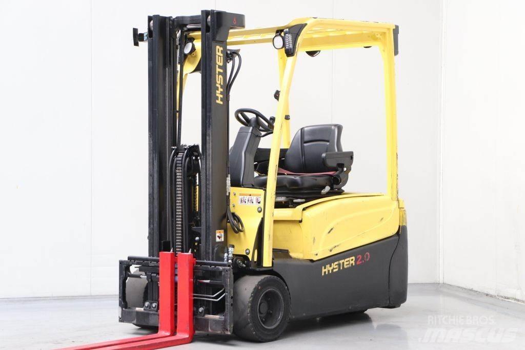 Hyster J2.0XNT Akumulátorové vozíky