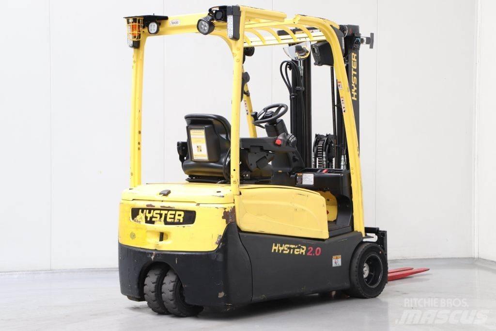 Hyster J2.0XNT Akumulátorové vozíky