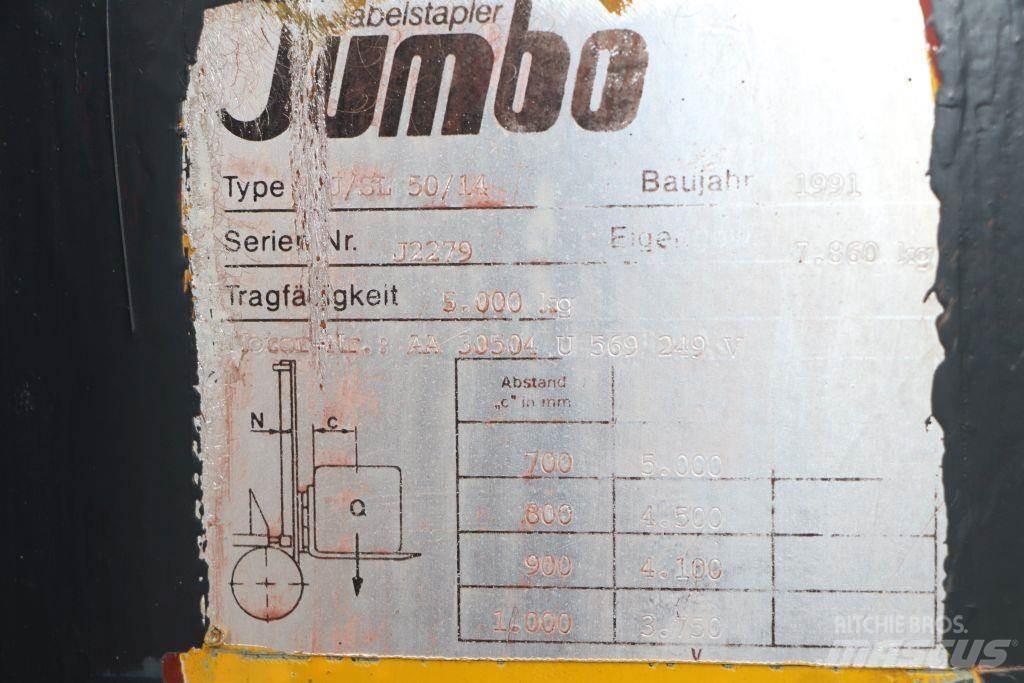 Jumbo J/SH/50/14/40 Bočný vysokozdvižný vozík
