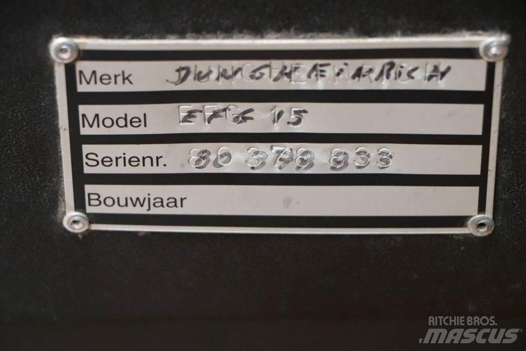 Jungheinrich EFG 15 Akumulátorové vozíky