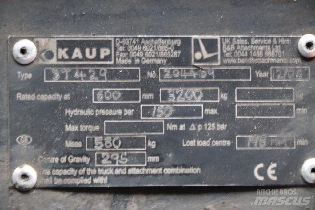 Kaup 3T429 Manipulácia s materiálom - ostatné