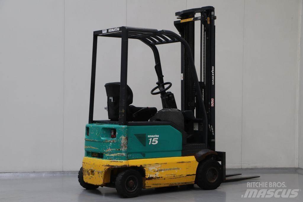 Komatsu FB15G-2R Akumulátorové vozíky