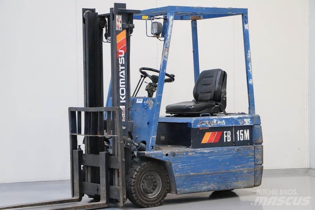 Komatsu FB15M-2 Akumulátorové vozíky