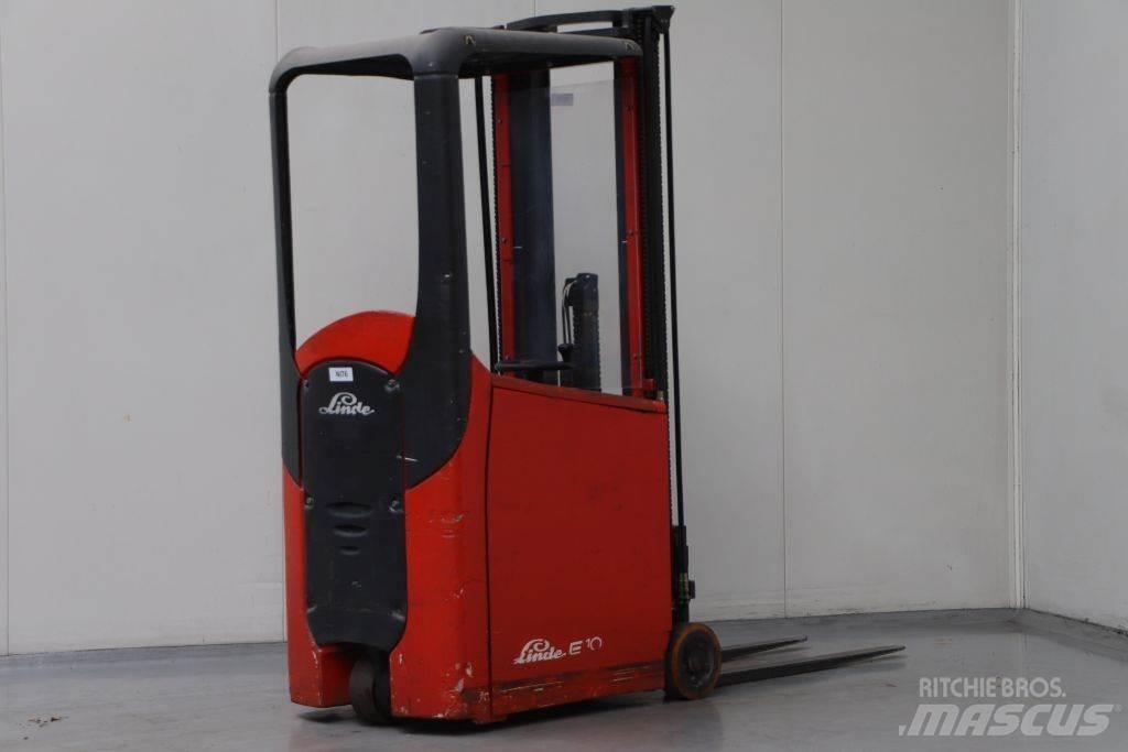 Linde E10 Samohybné vozíky