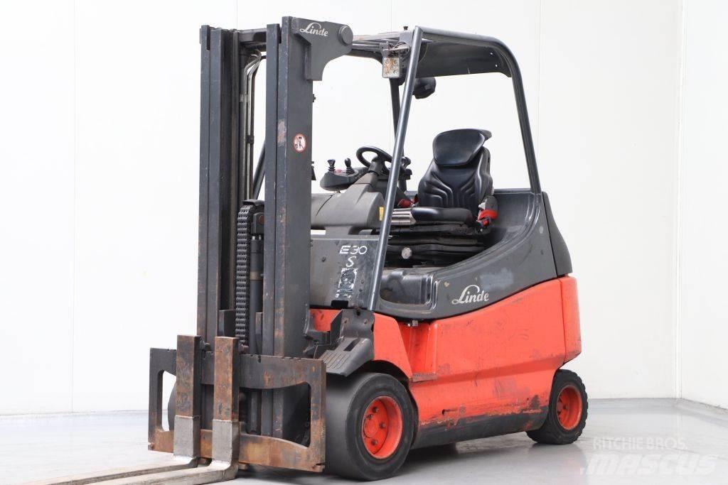 Linde E30S-03/600 Akumulátorové vozíky