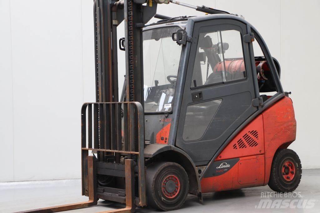 Linde H20T-02/600 LPG vozíky