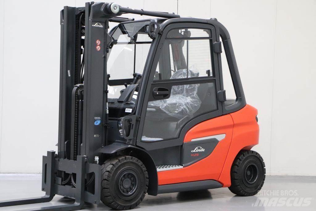Linde H25D-01 Dieselové vozíky