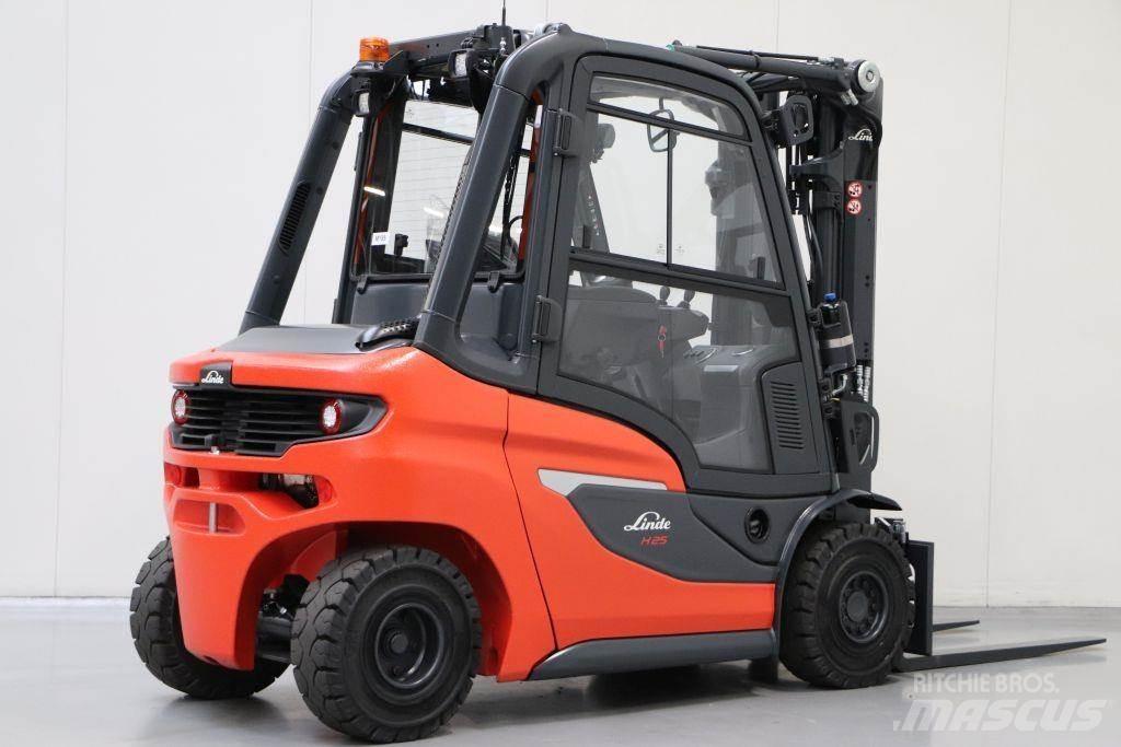 Linde H25D-01 Dieselové vozíky