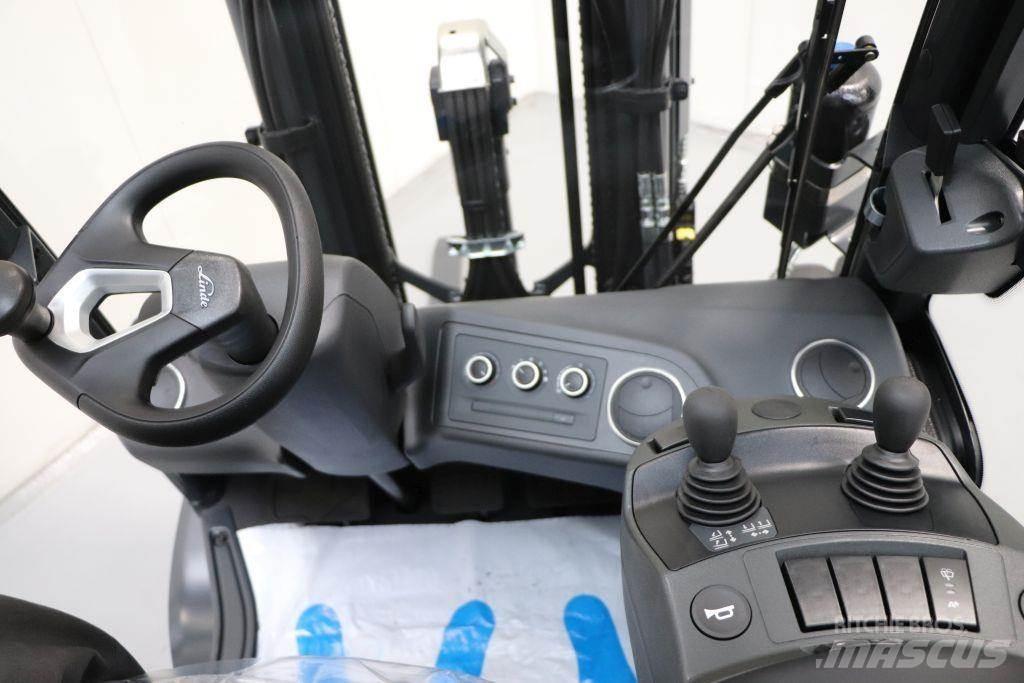 Linde H25D-01 Dieselové vozíky