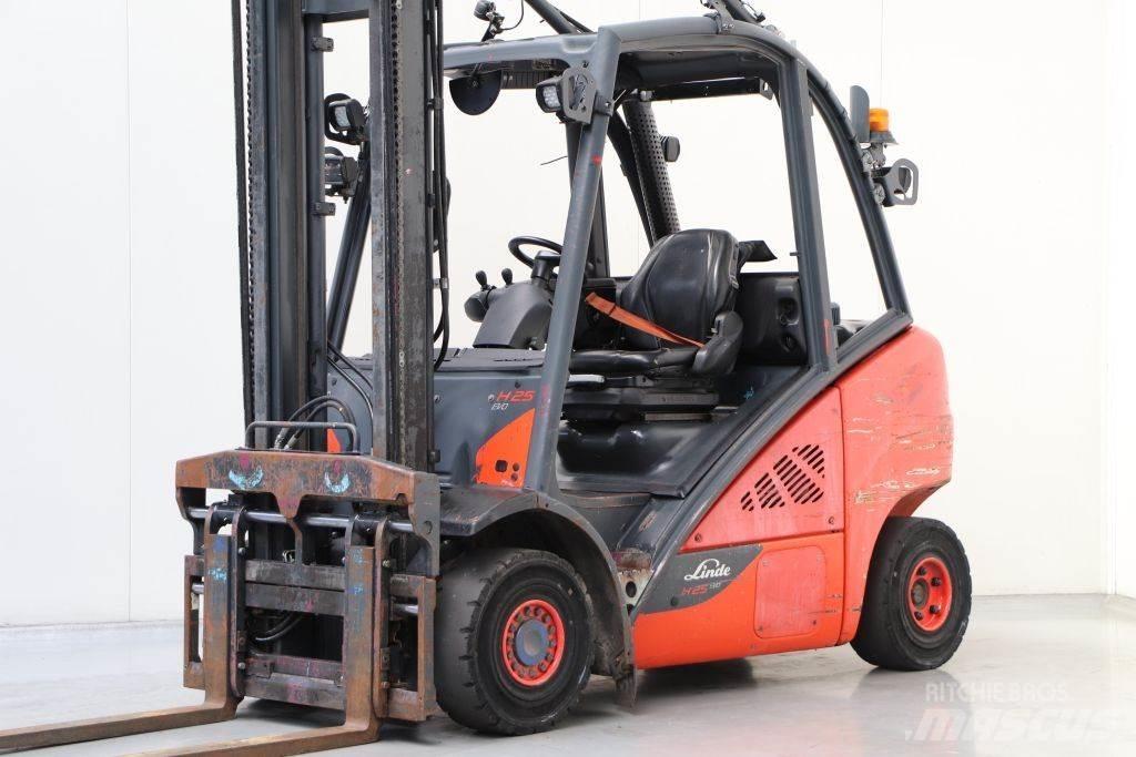 Linde H25D-02 Dieselové vozíky