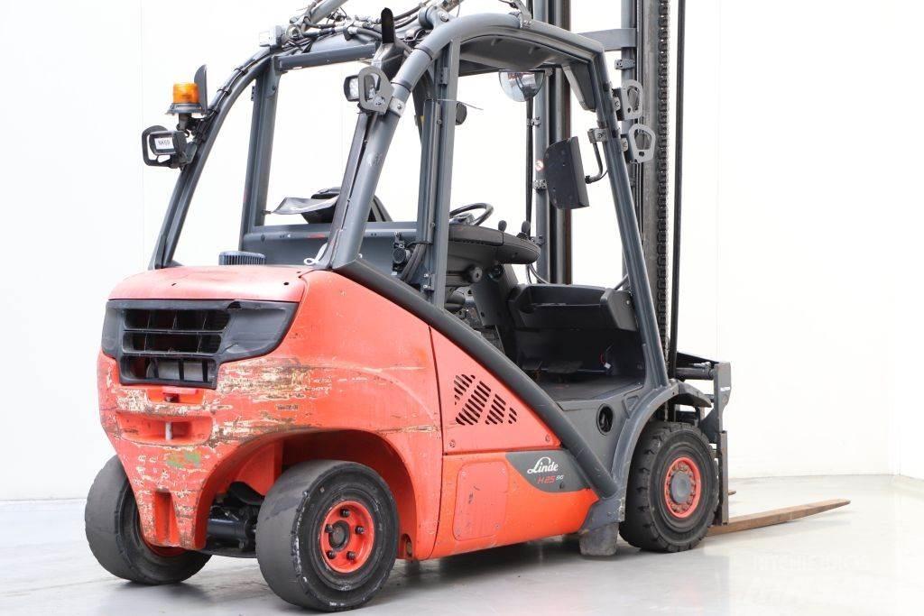 Linde H25D-02 Dieselové vozíky