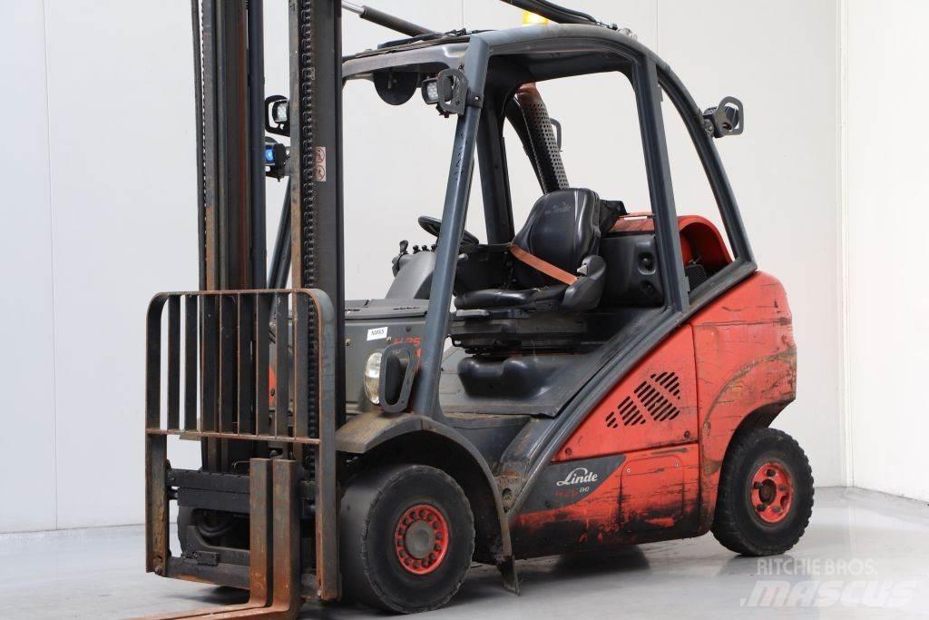 Linde H25T-02 LPG vozíky