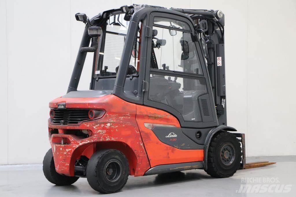 Linde H30D-01 Dieselové vozíky