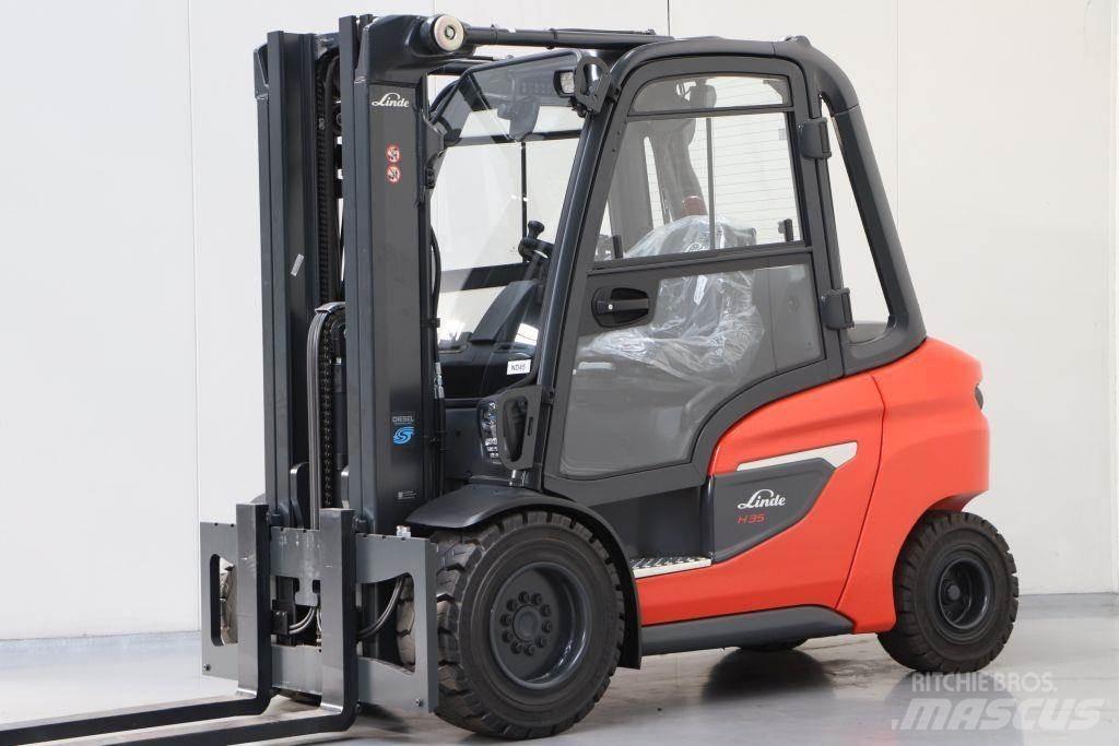 Linde H35D-01 Dieselové vozíky