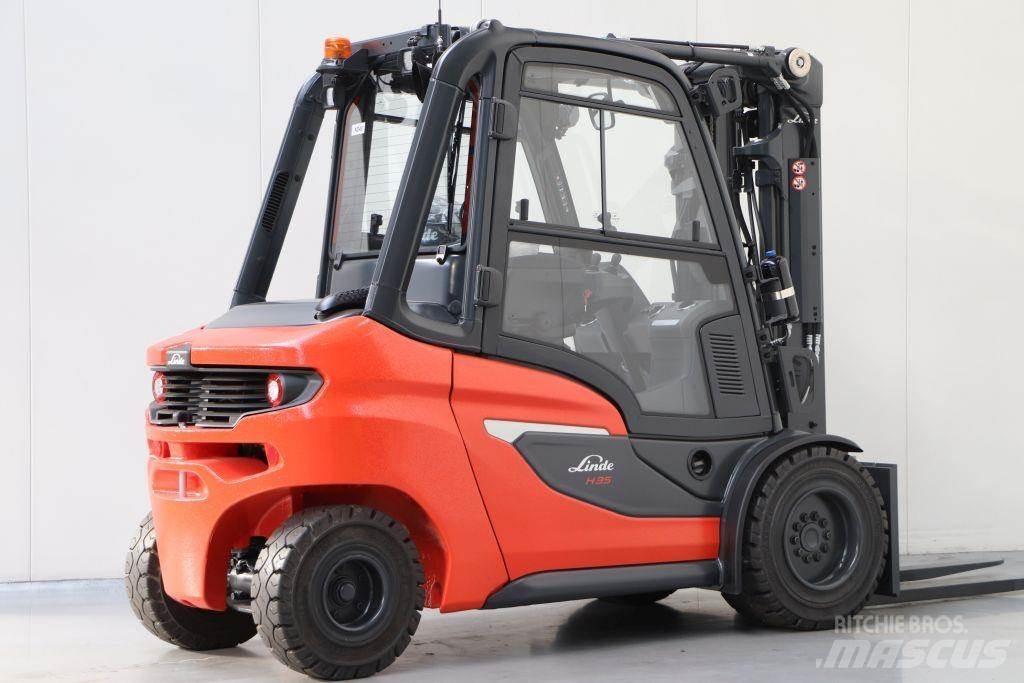 Linde H35D-01 Dieselové vozíky