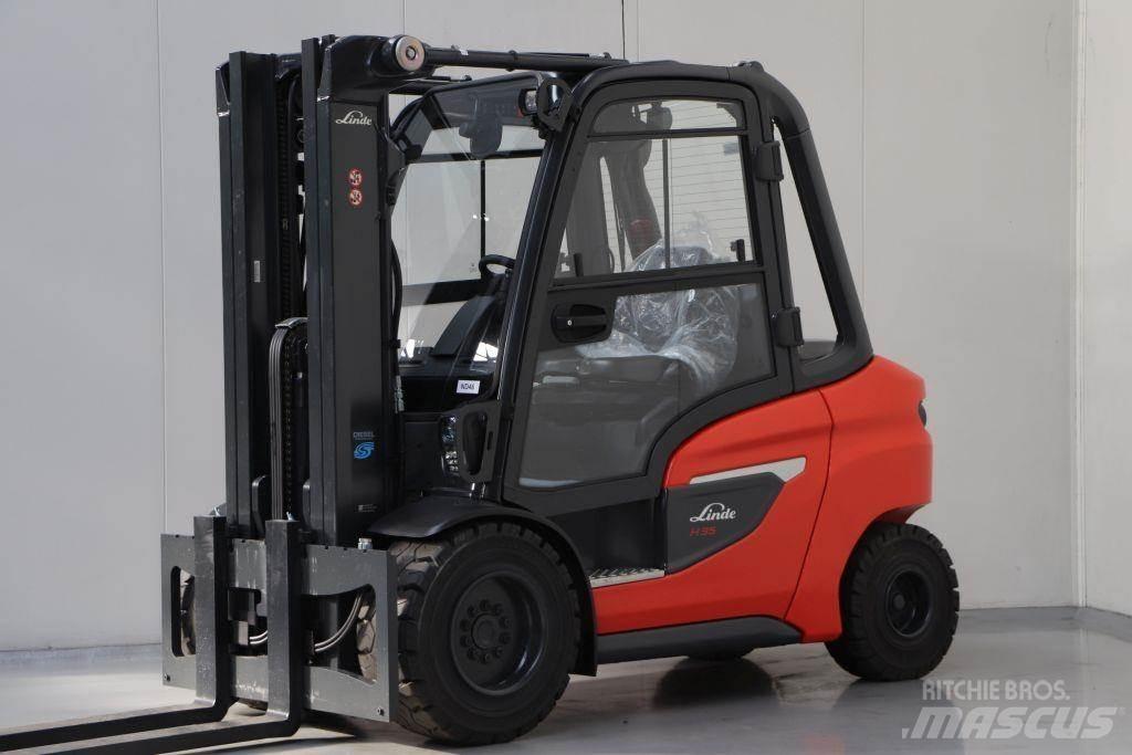 Linde H35D-01 Dieselové vozíky