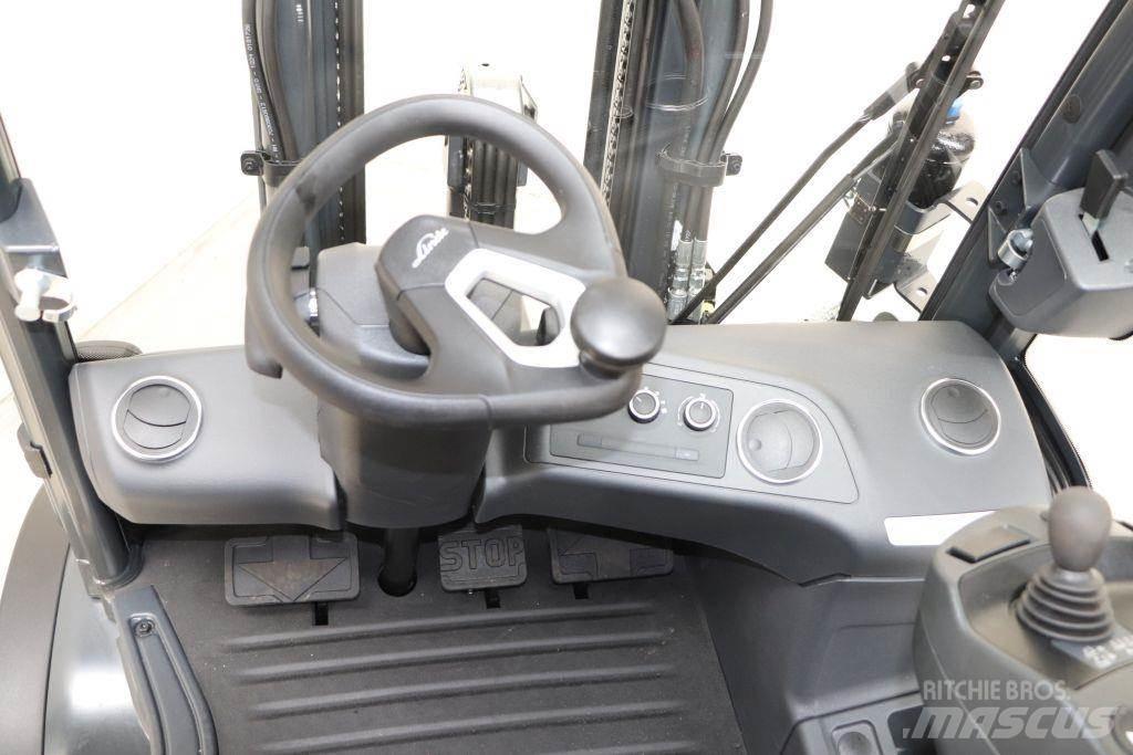 Linde H35D-01 Dieselové vozíky
