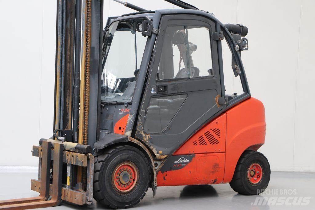 Linde H35D-02 Dieselové vozíky