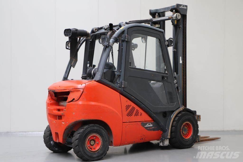 Linde H35D-02 Dieselové vozíky