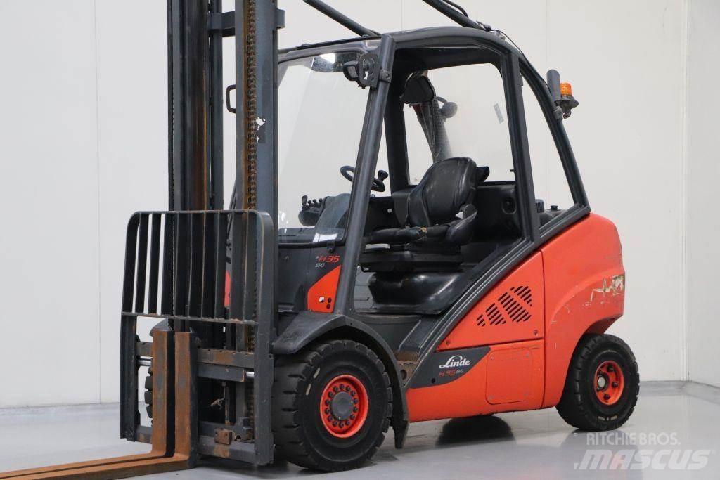 Linde H35D-02 Dieselové vozíky