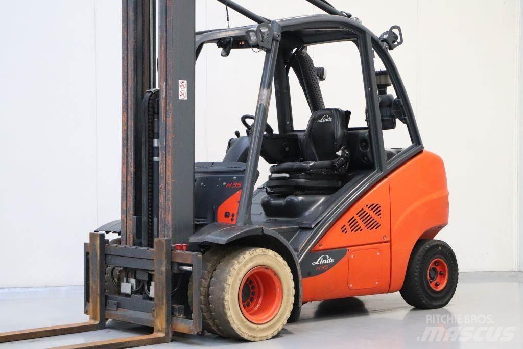 Linde H35D-02 Dieselové vozíky