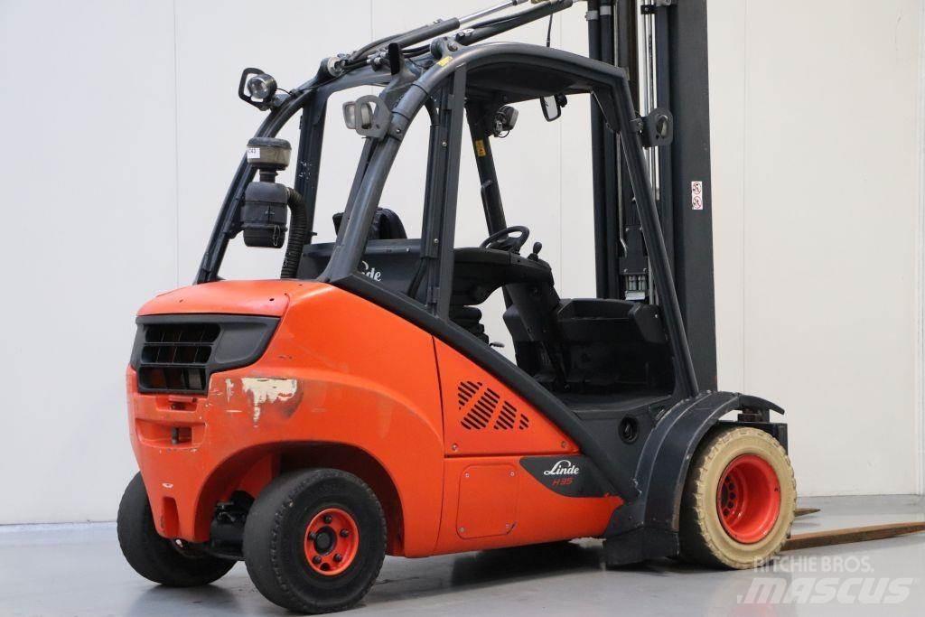 Linde H35D-02 Dieselové vozíky