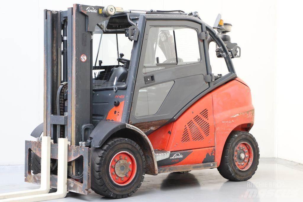 Linde H45D-01 Dieselové vozíky