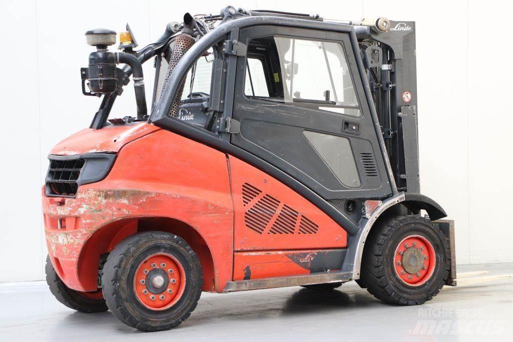 Linde H45D-01 Dieselové vozíky