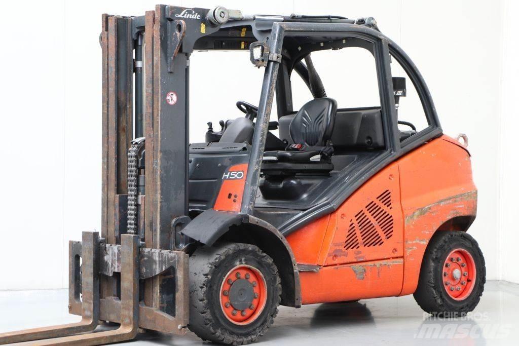 Linde H50D Dieselové vozíky