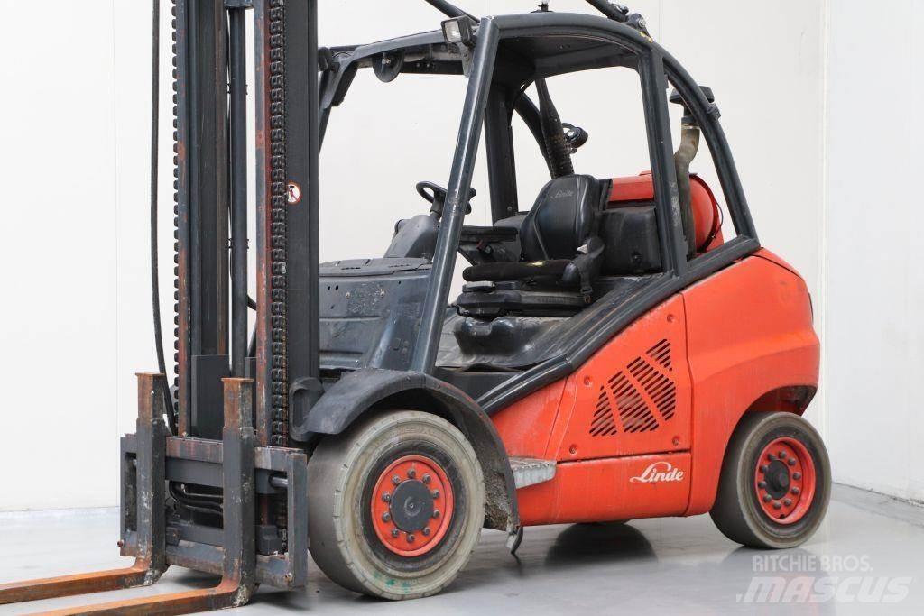 Linde H50T LPG vozíky