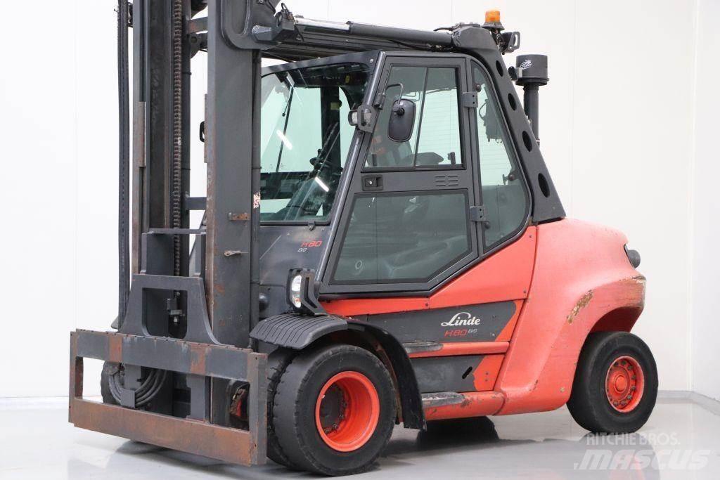 Linde H80D-03/900 Dieselové vozíky