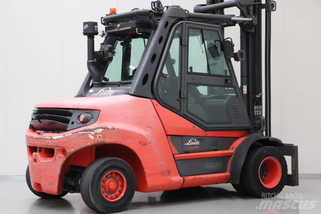 Linde H80D-03/900 Dieselové vozíky