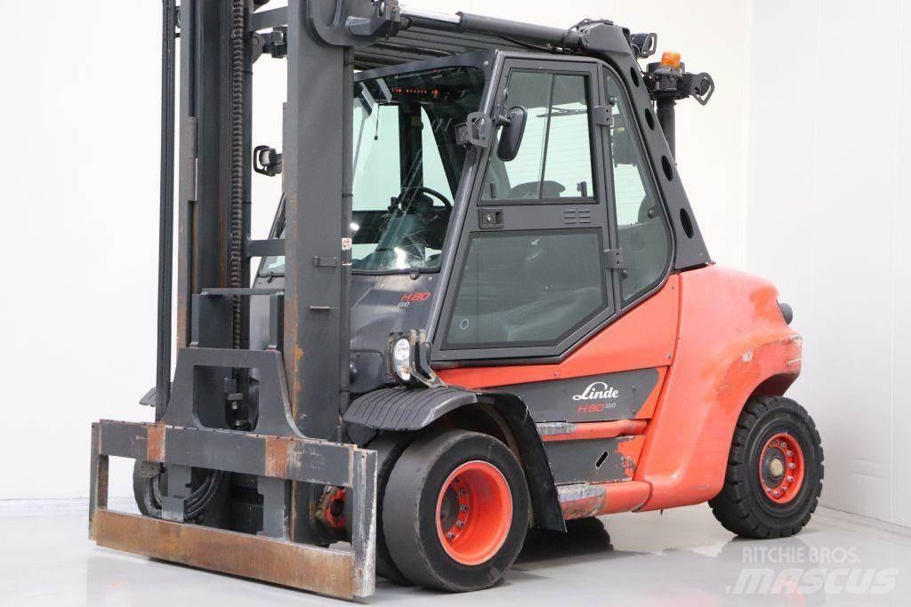 Linde H80D-03/900 Dieselové vozíky
